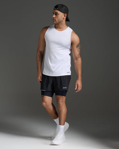 2XU Men's Aero 2-in-1 5 Inch Shorts