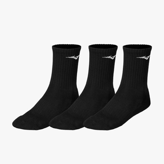 MIZUNO TRAINING CREW SOCKS (3 PACK)