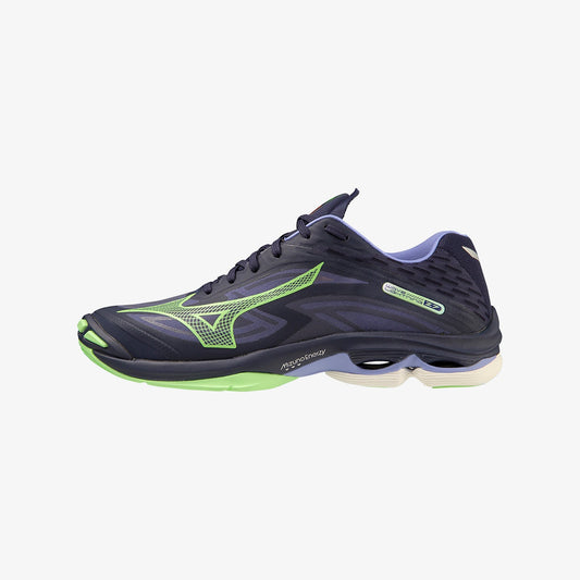 Mizuno Wave Lightning Z7 Evening Blue / Techno Green / Lolite