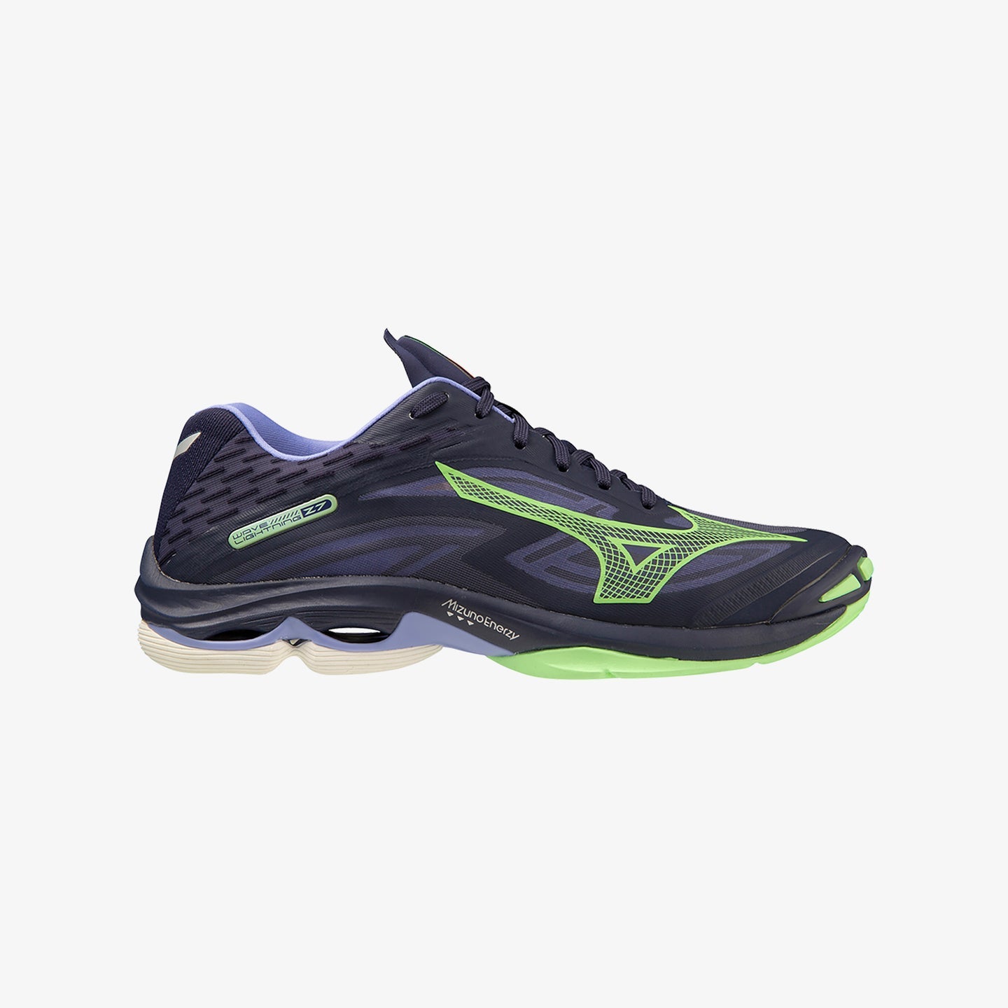 Wave Lightning Z7 - Evening Blue / Techno Green / Lolite