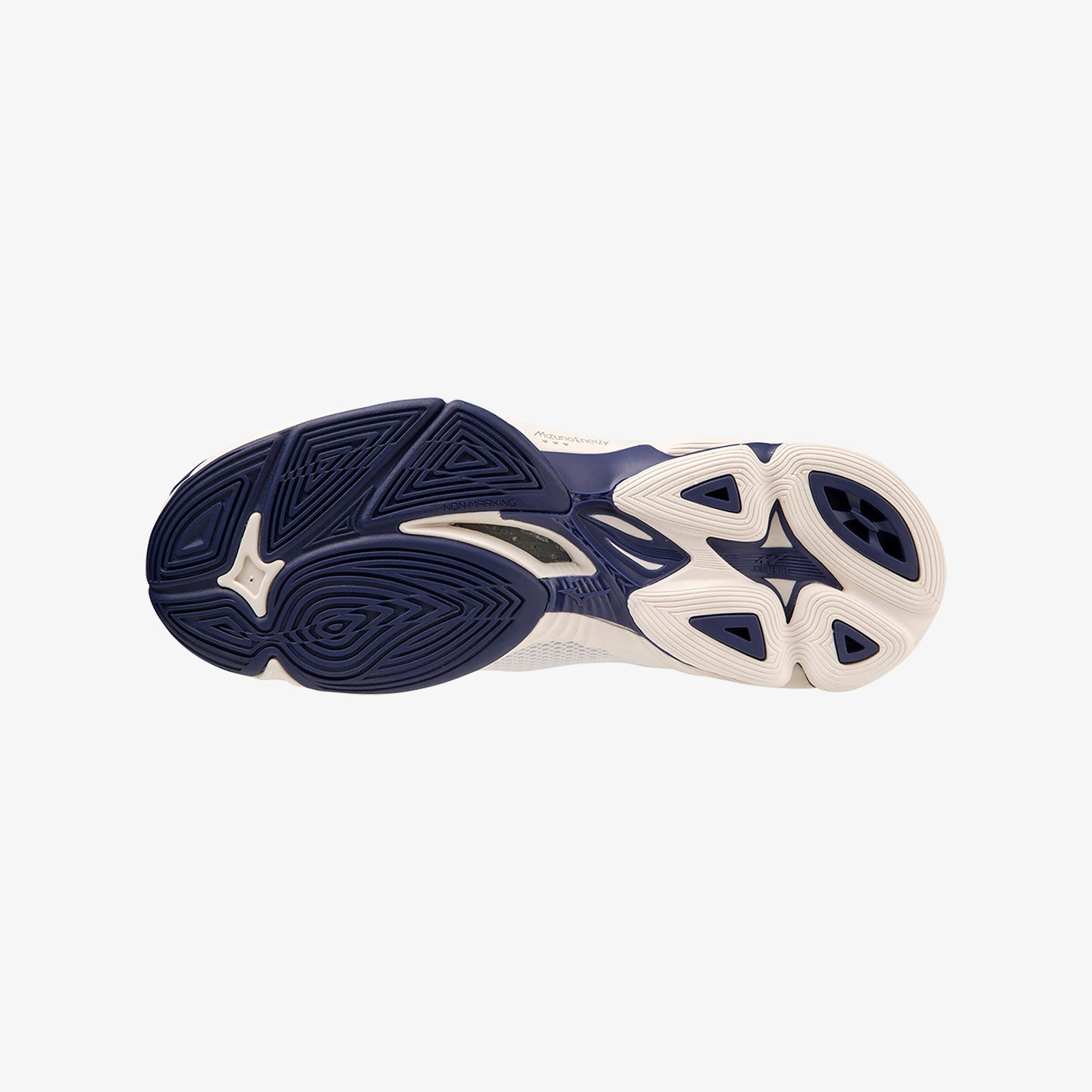 Mizuno Wave Lightning Z7 White / Blue Ribbon / MP Gold