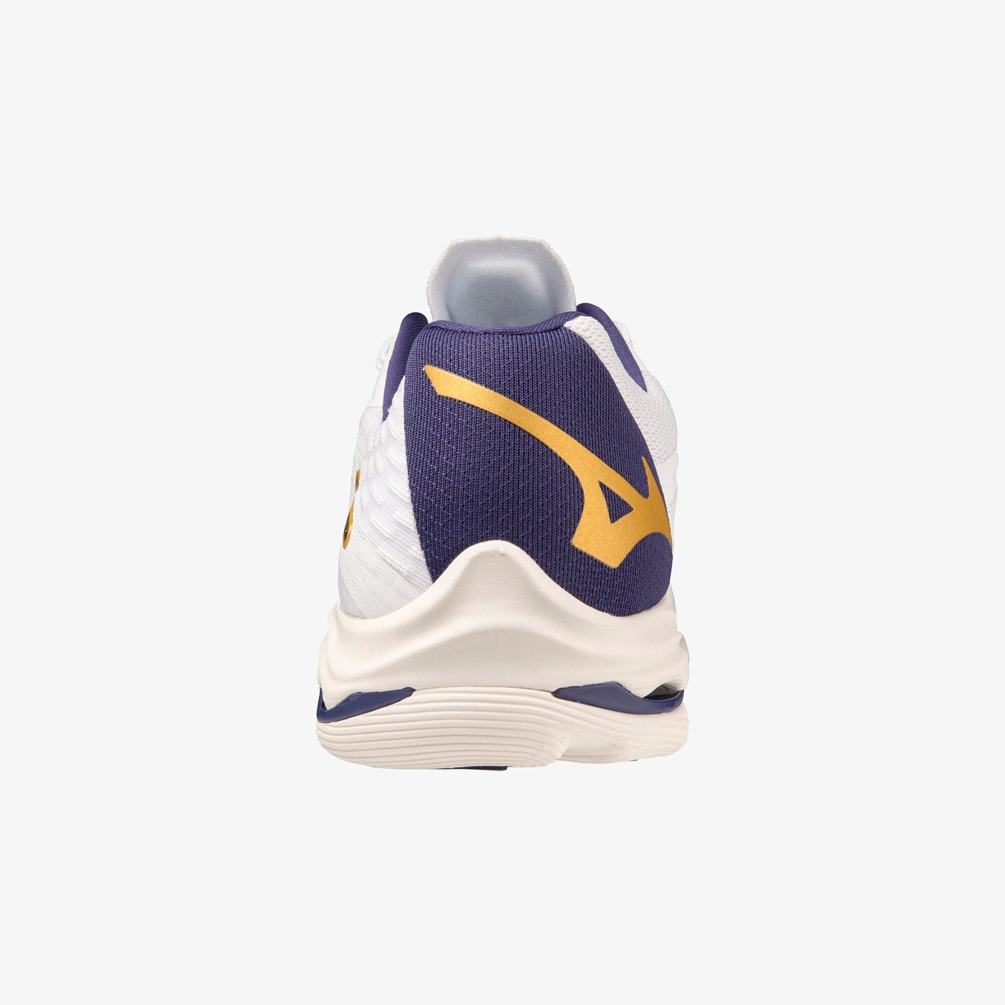 Mizuno Wave Lightning Z7 White / Blue Ribbon / MP Gold