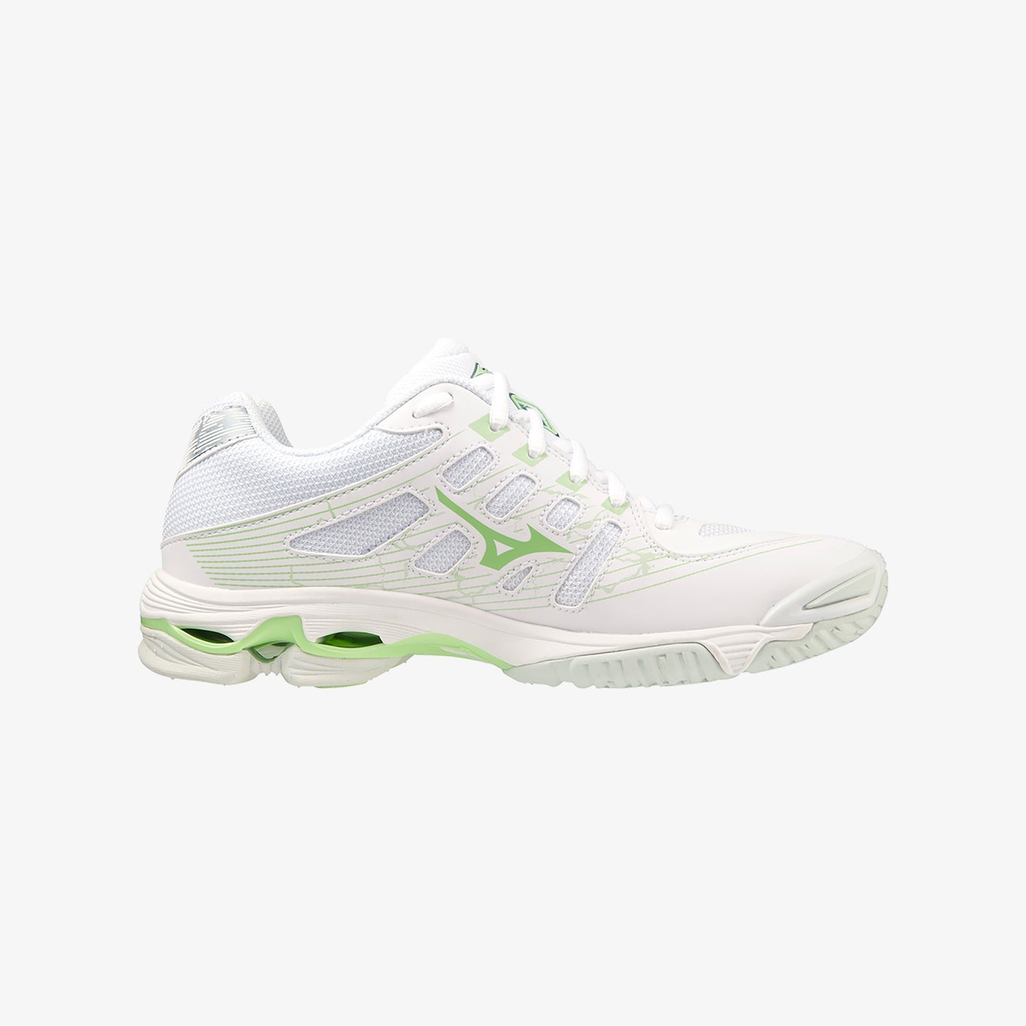 Wave Voltage Womens - White / Glacial Ridge / Patina Green