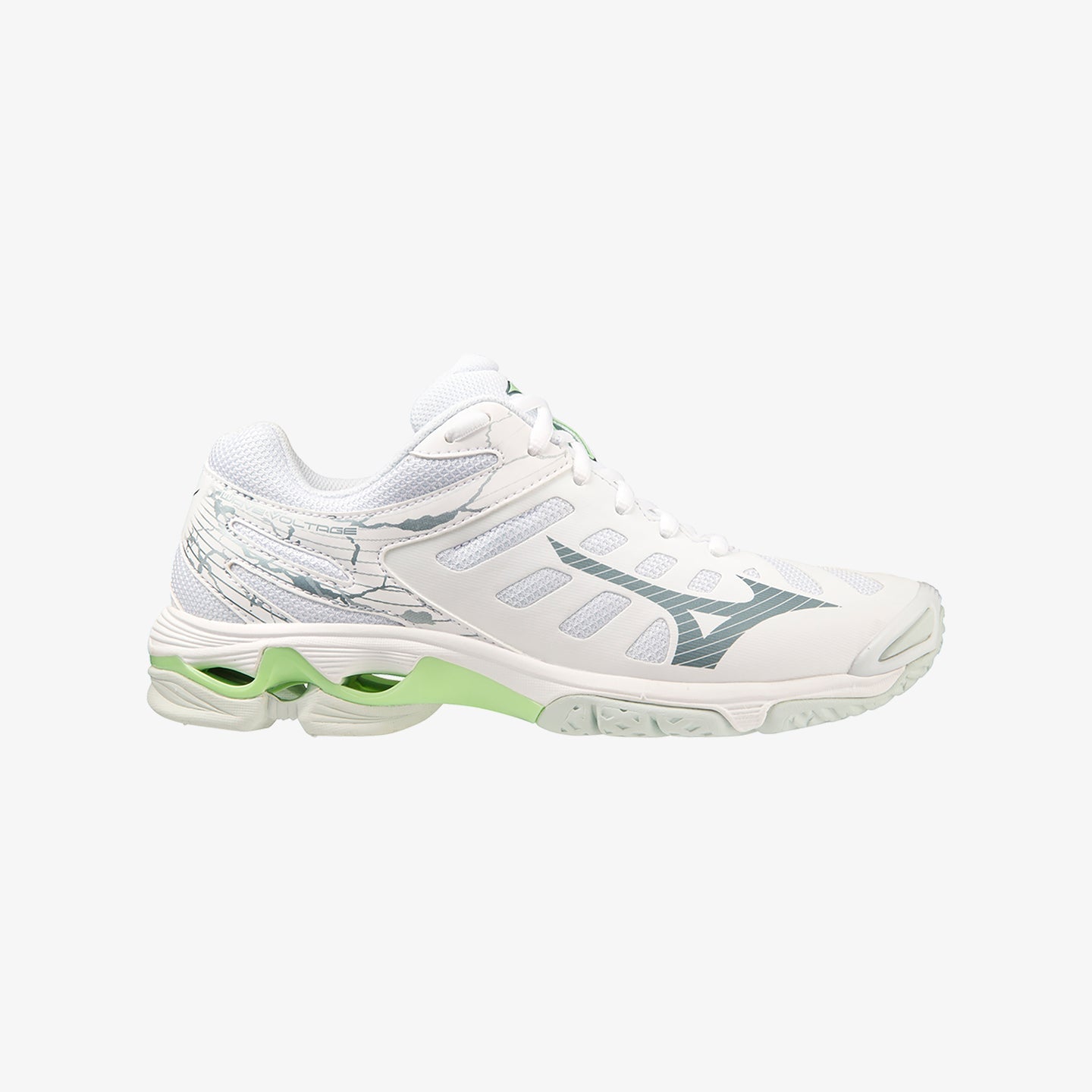 Wave Voltage Womens - White / Glacial Ridge / Patina Green