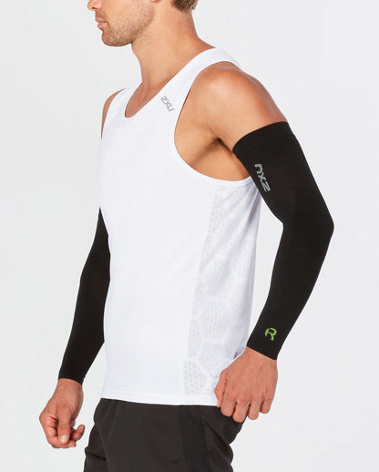 2XU Recovery Flex Arm Sleeves (Pair)