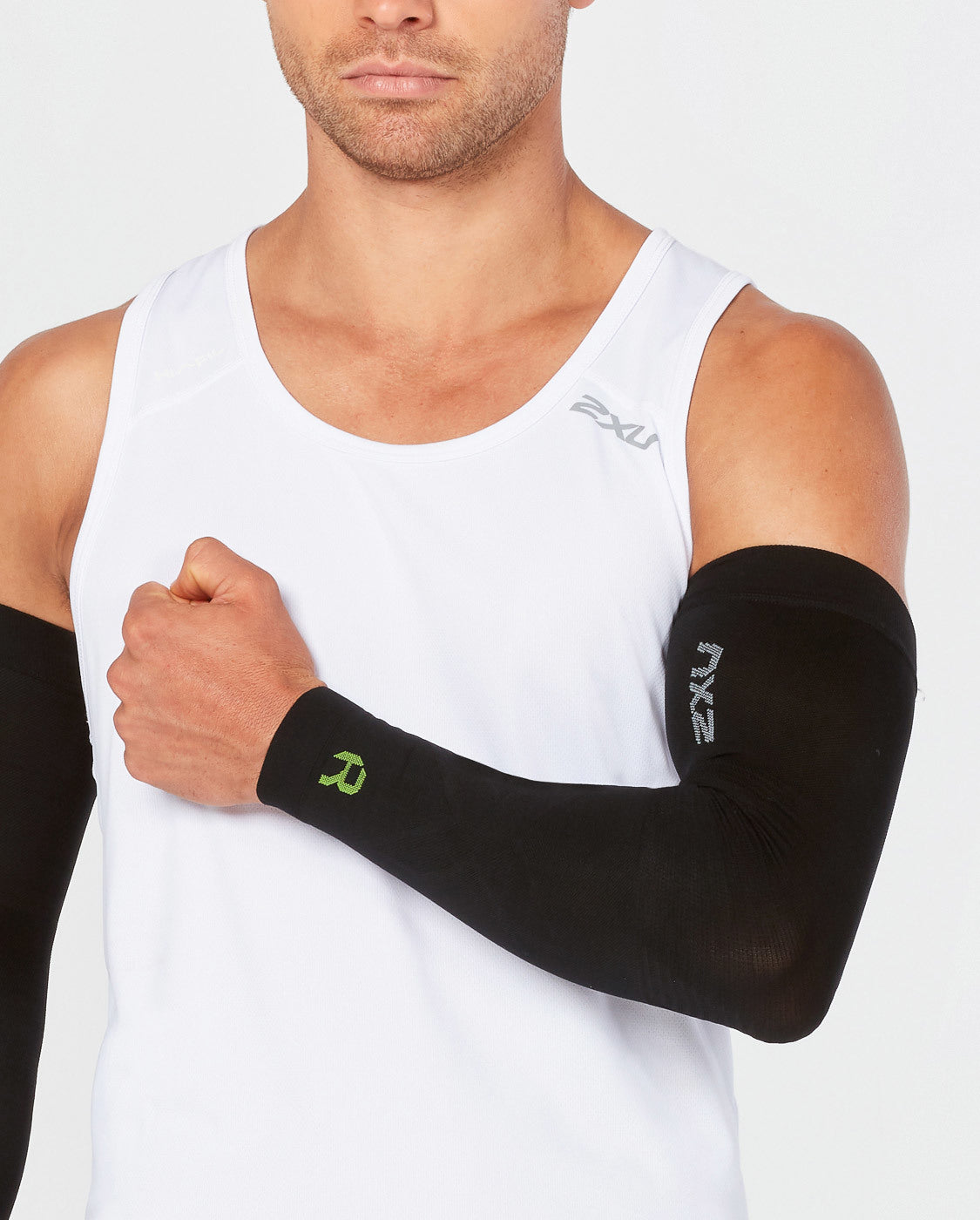 2XU Recovery Flex Arm Sleeves (Pair)