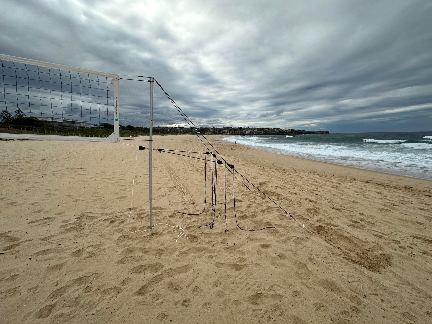 Beach Volleyball Net – VS-HD Competition Portable System