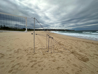 Beach Volleyball Net – VS-HD Competition Portable System