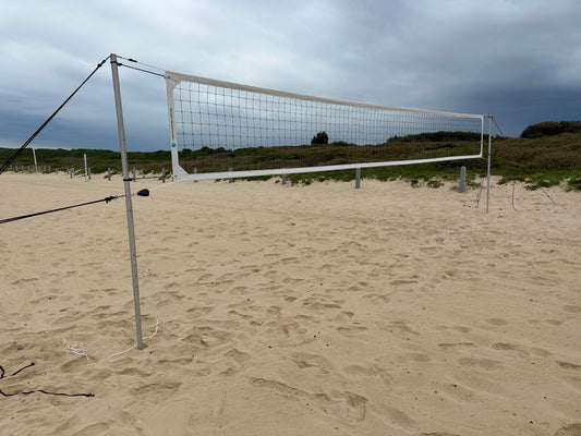 Beach Volleyball Net – VS-HD Competition Portable System