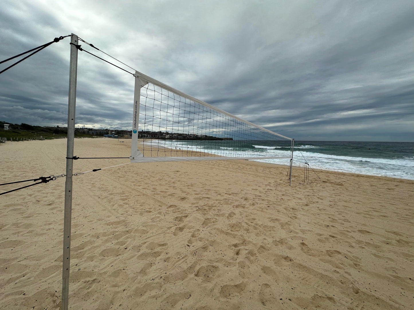 Beach Volleyball Net – VS-HD Competition Portable System