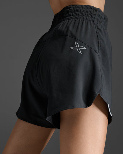 2XU Aero Hi-Rise 4 Inch Shorts