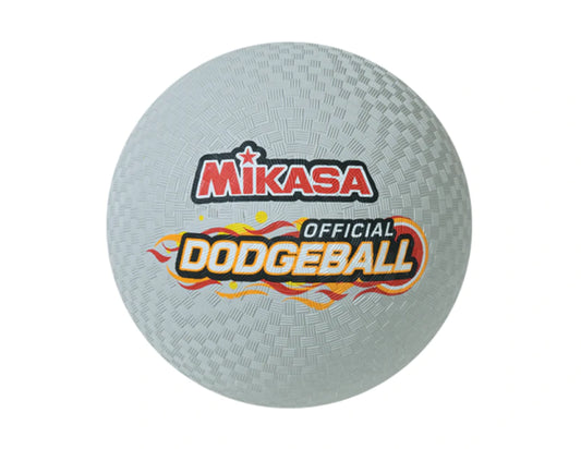 Mikasa Official Rubber Dodgeball