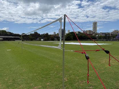 Grass Volleyball Net – VS-HD Portable Competition System