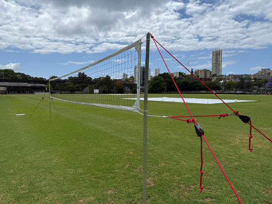 Grass Volleyball Net – VS-HD Portable Competition System
