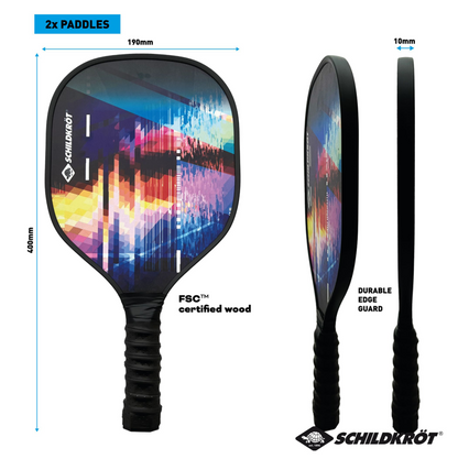 SCHILDKROT PICKLE BALL SET