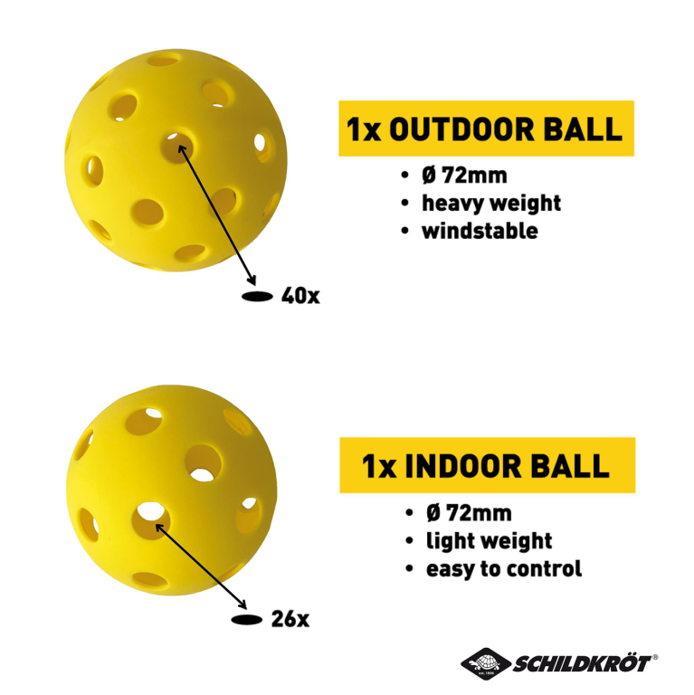 SCHILDKROT PICKLE BALL SET