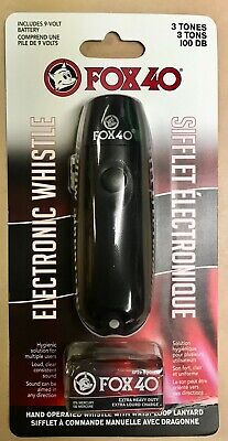 FOX 40 ELECTRONIC WHISTLE