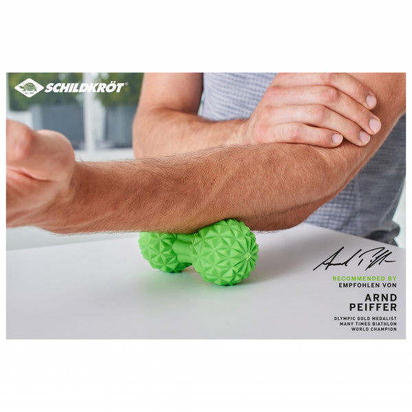 SCHILDKROT FITNESS MASSAGE DUO SET