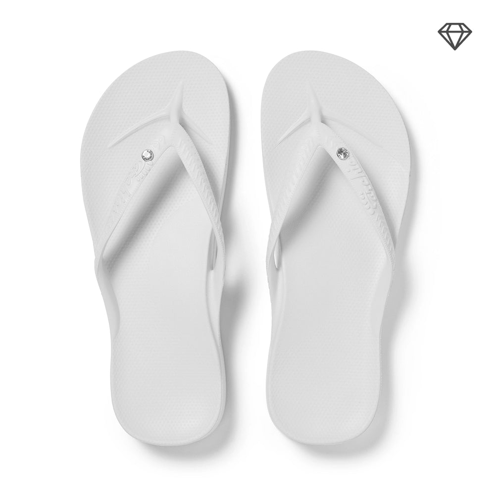 Archies Crystal Arch Support Thongs