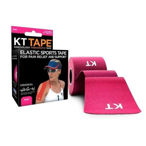 KT Tape Original - 20 Precut 10" Strips