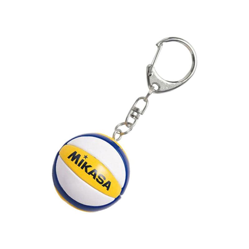Beach Volleyball Key Ring