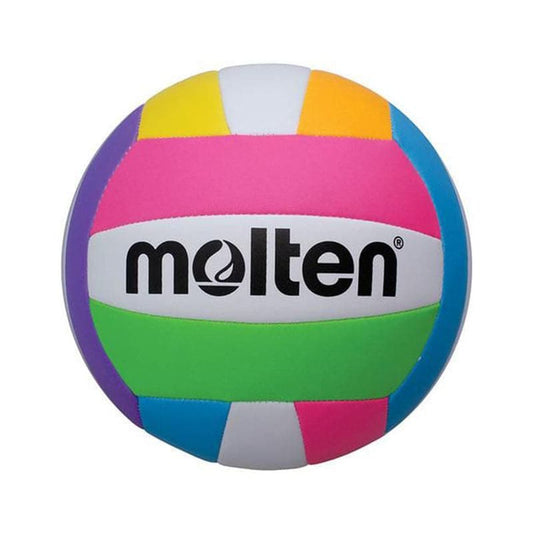 Molten 500 Series Beach Volleyball - Neon