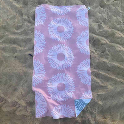 Bloomsome Joy Beach Towel