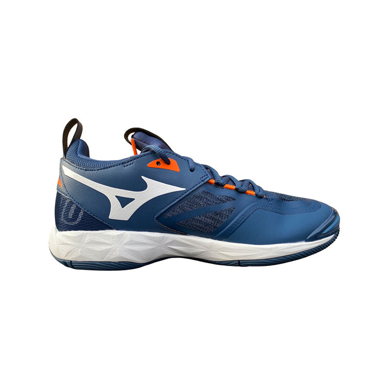 Wave Momentum 2 - Dark Denim / White / Scarlet Ibis