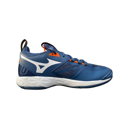 Wave Momentum 2 - Dark Denim / White / Scarlet Ibis