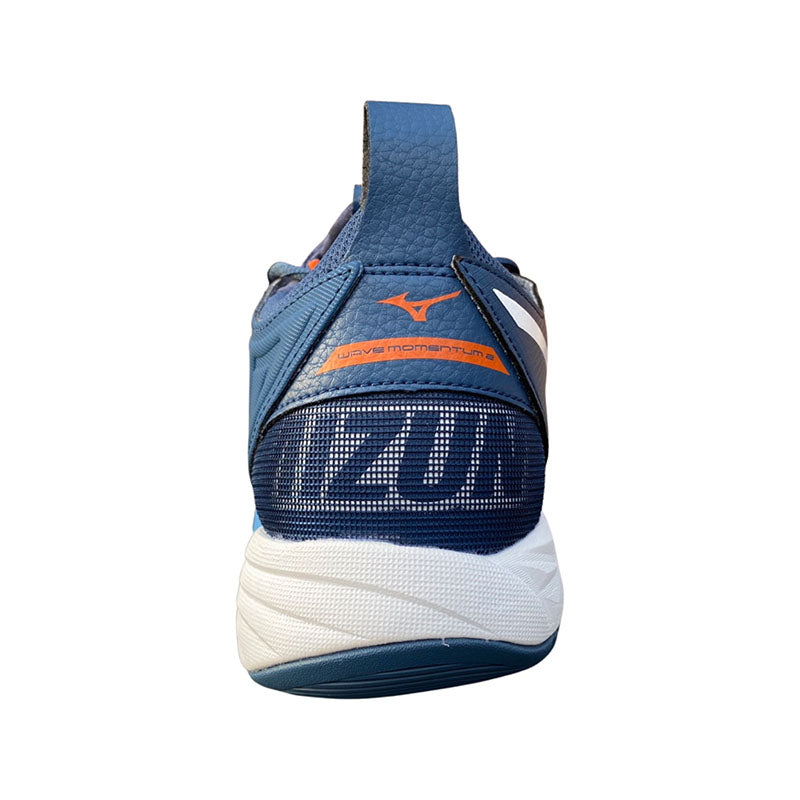 Wave Momentum 2 - Dark Denim / White / Scarlet Ibis