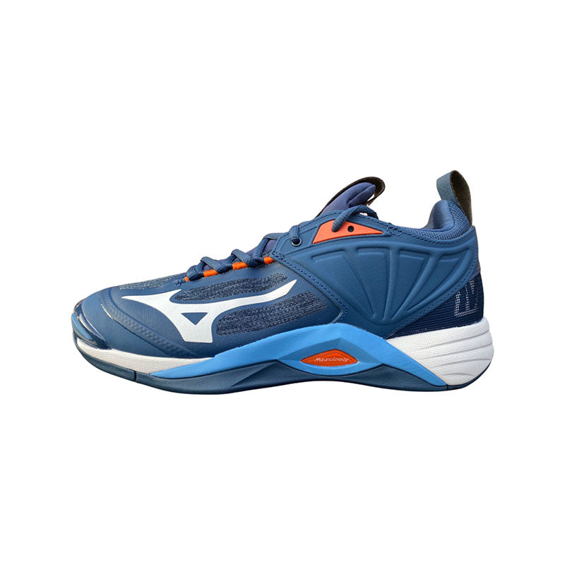 Wave Momentum 2 - Dark Denim / White / Scarlet Ibis
