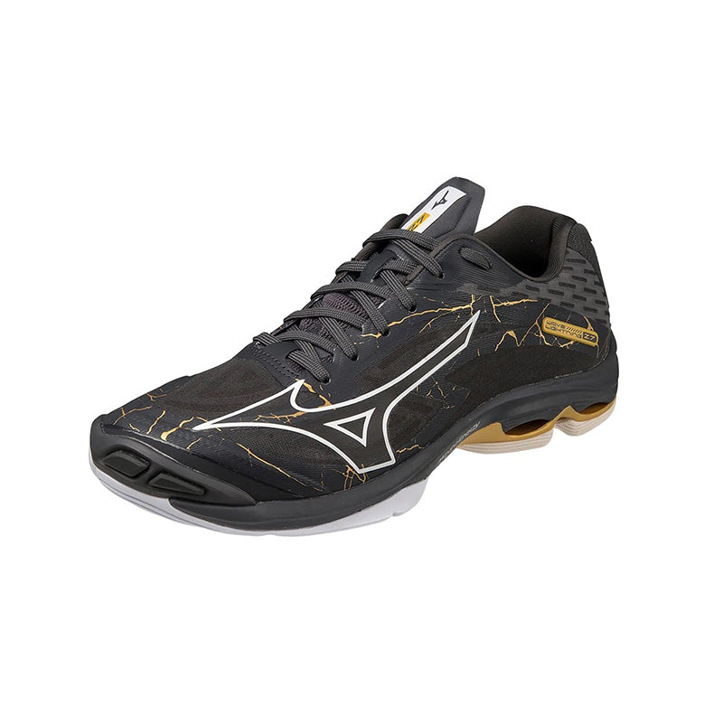 Mizuno Wave Lightning Z7 Black Oyster / MP Gold / Iron Gate