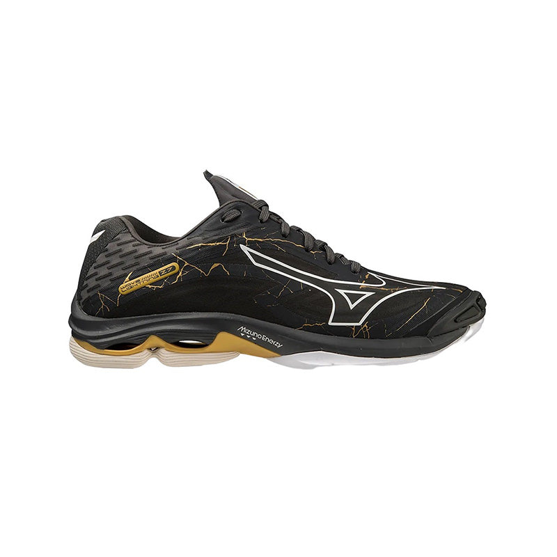 Mizuno Wave Lightning Z7 Black Oyster / MP Gold / Iron Gate