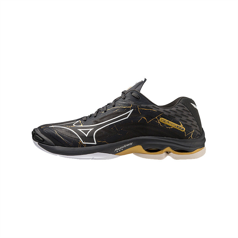 Mizuno Wave Lightning Z7 Black Oyster / MP Gold / Iron Gate
