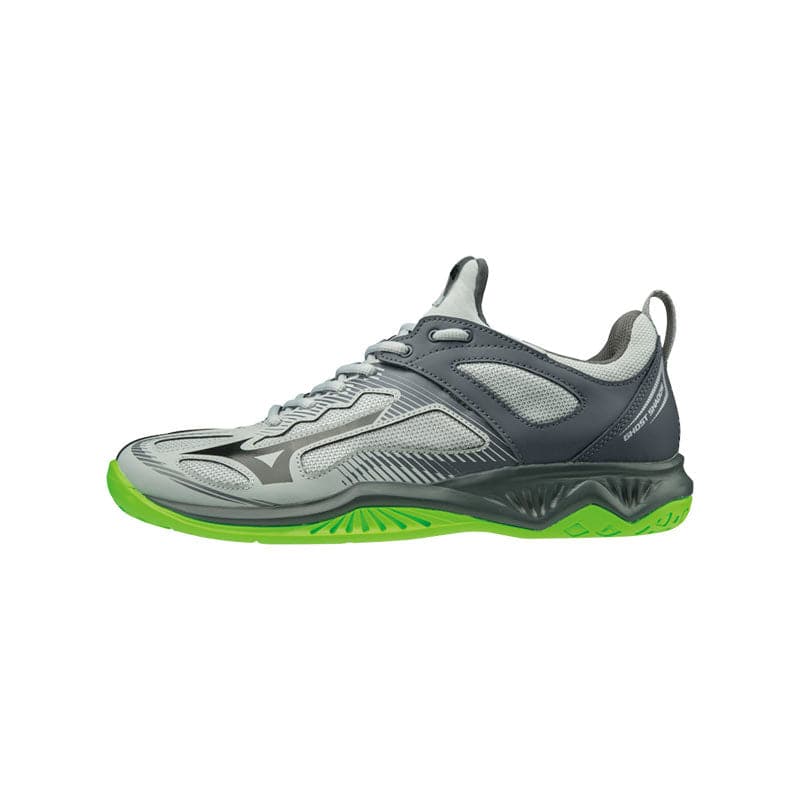 MIZUNO GHOST SHADOW - High Rise / Green Gecko