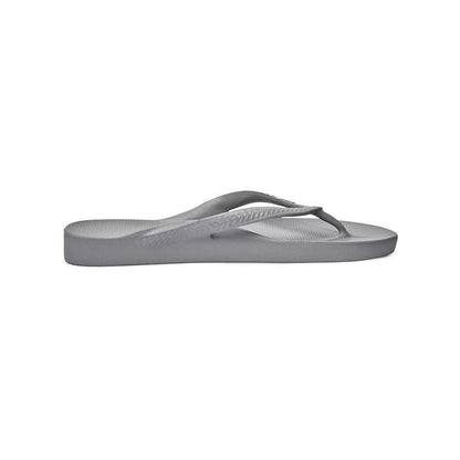 Archies Grey Arch Support Thongs