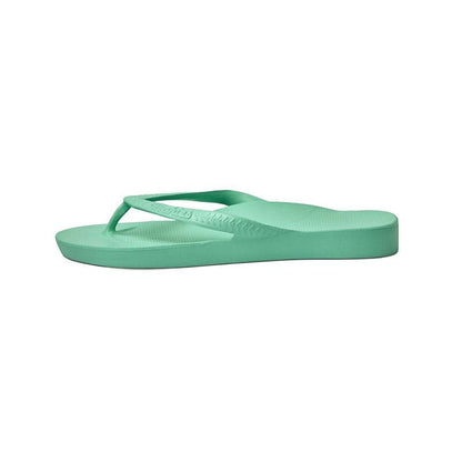 Archies Mint Arch Support Thongs