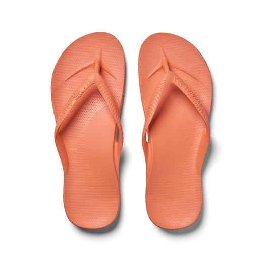 Archies Peach Arch Support Thongs