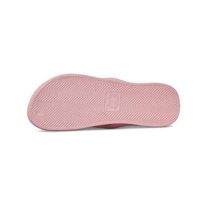 Archies Pink Arch Support Thongs