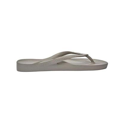 Archies Taupe Arch Support Thongs
