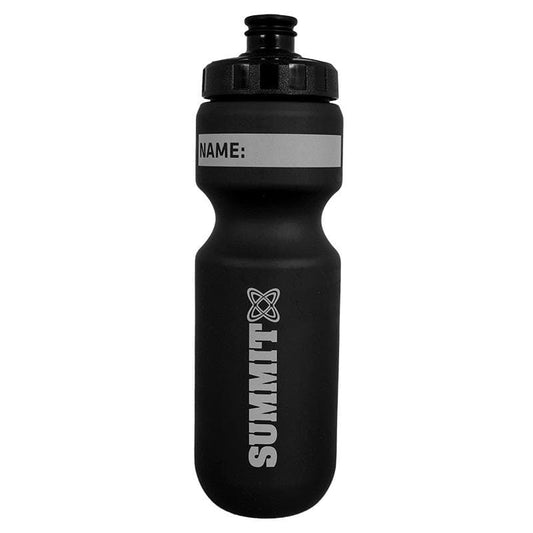 SUMMIT Water Bottle (750ml) - Black