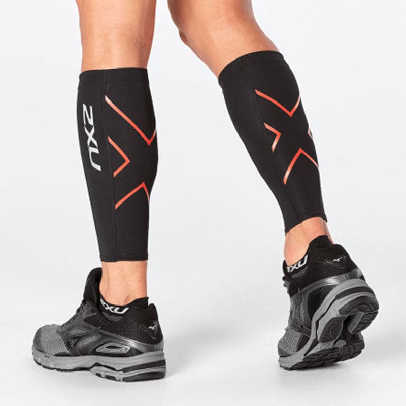 2XU Reflect Compression Calf Guards - MyTriathlon