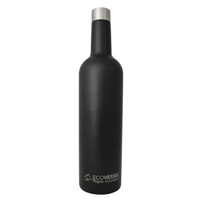 VINE - Triple Insulated Stainless Steel Wine Bottle - 750ml