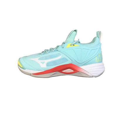 Wave Momentum 2 NB Womens - Clearwater / White
